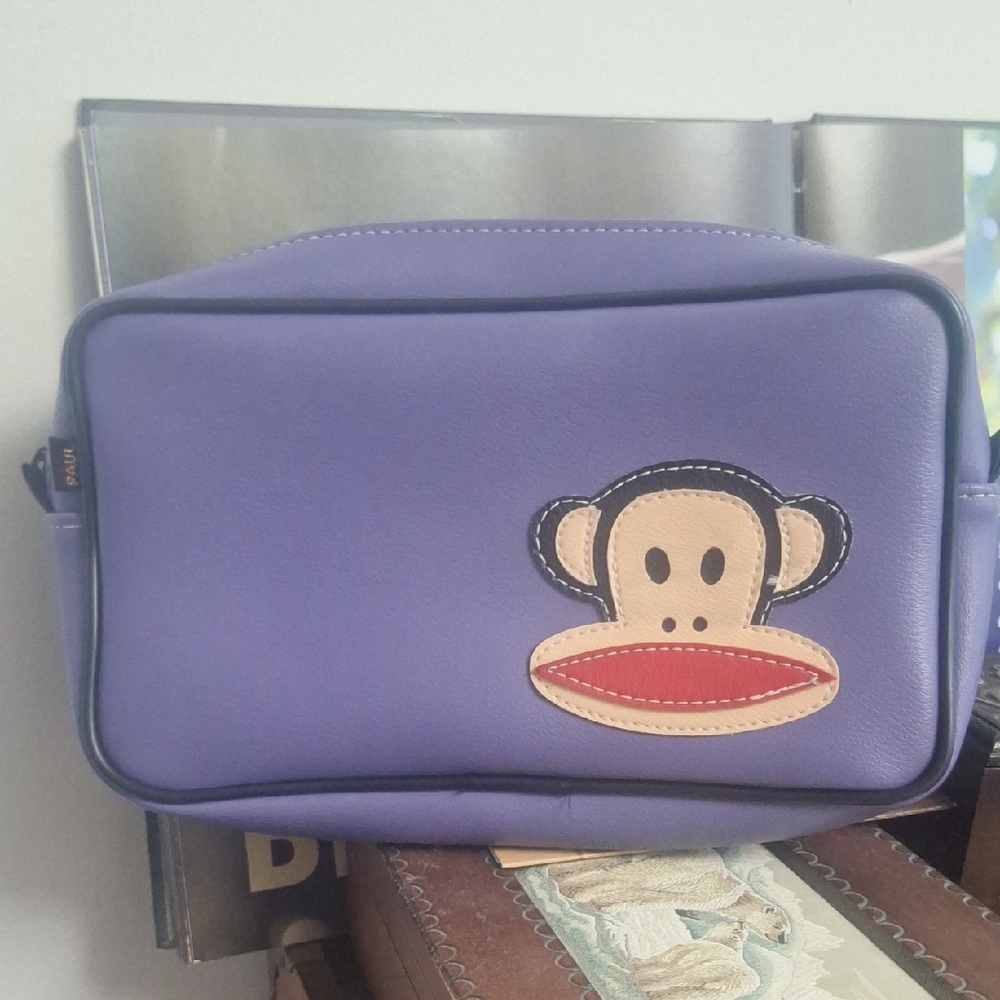 2 for $12: Paul Frank Purple Monkey Face Travel Bag